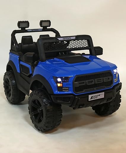 Jeep POBO Safari Rider | CupidVille Adventure Ride for Kids