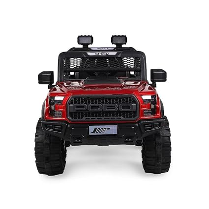Jeep POBO Safari Rider | CupidVille Adventure Ride for Kids