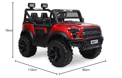 Jeep POBO Safari Rider | CupidVille Adventure Ride for Kids
