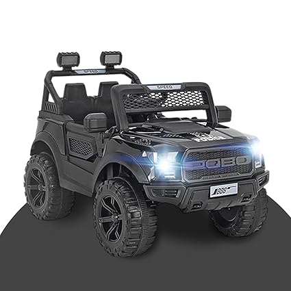 Jeep POBO Safari Rider | CupidVille Adventure Ride for Kids
