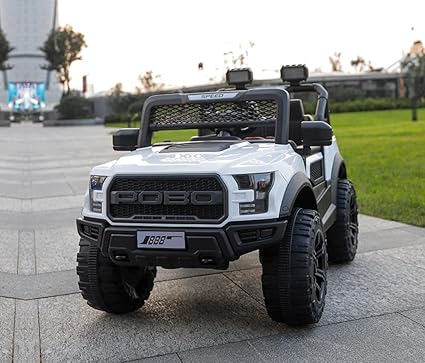 Jeep POBO Safari Rider | CupidVille Adventure Ride for Kids