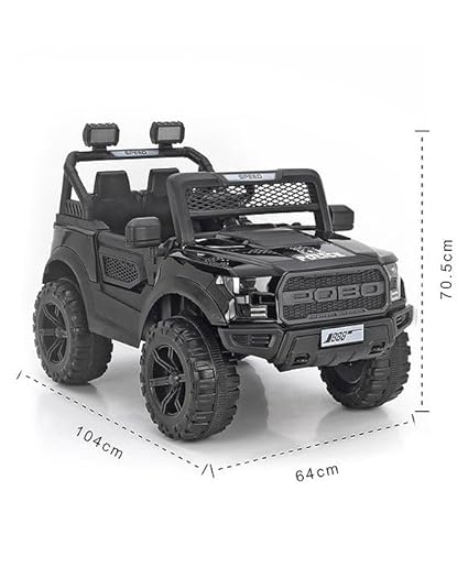 Jeep POBO Safari Rider | CupidVille Adventure Ride for Kids