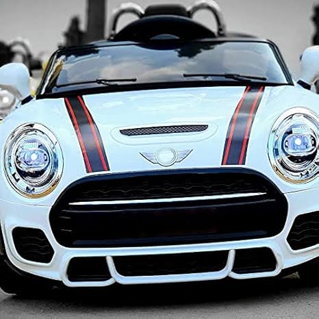Lil’ Cooper Cruiser | CupidVille Mini Cooper Electric Ride-On Car for Kids